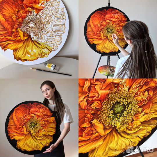 Услуги художника. Картины маслом на заказ