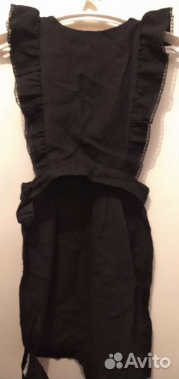 Фартук школьный новый