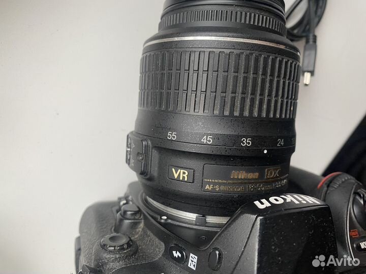 Фотоаппарат nikon d200