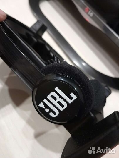 Беспроводные наушники jbl t400BT purbass