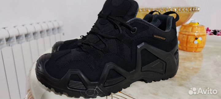 Мужские тактические кросовки черные 