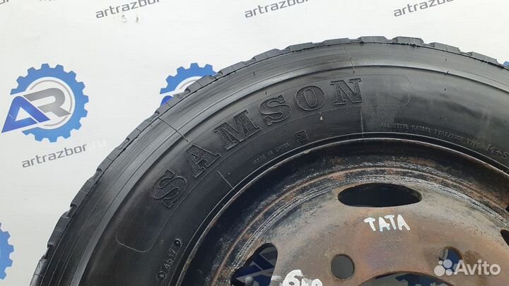 Штампованный диск R16 6X205