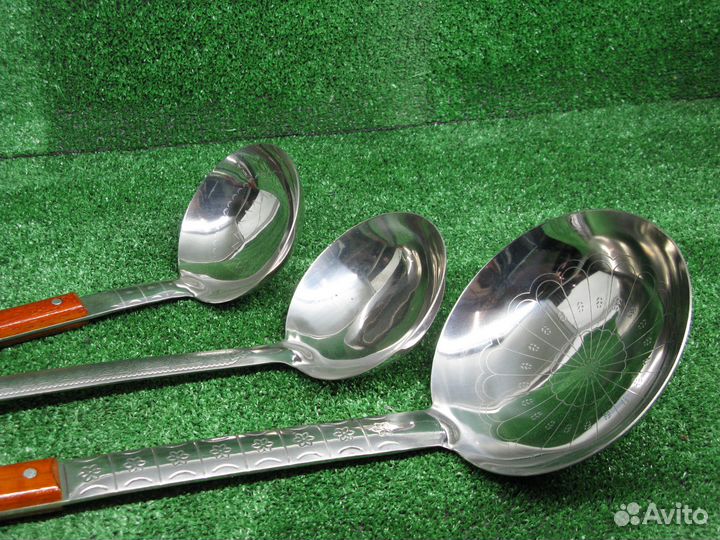 Половники для казана в ассортименте