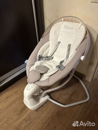 Детская электронная качель