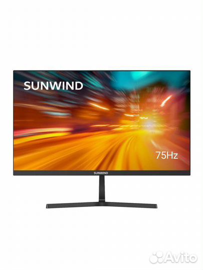 Монитор SunWind SUN-M32BF101 31.5, 2k, новый
