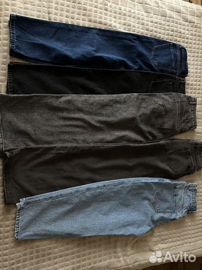 Джинсы женские 44 46 пакетом