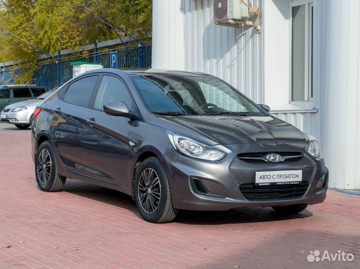 Hyundai Solaris 1.4 МТ, 2011, 96 911 км