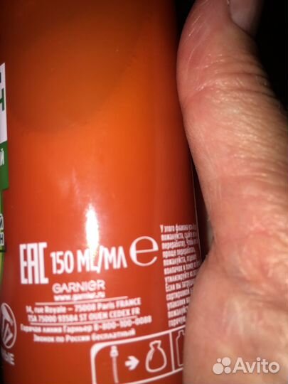 Сыворотка-спрей Garnier SOS кератин