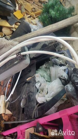 Калина разбор стекла обшивка