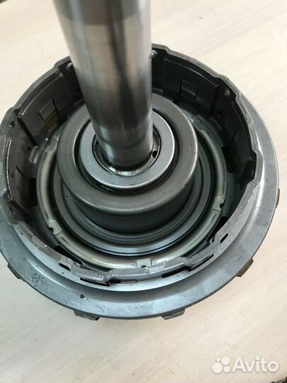 Вал в сборе АКПП DP0 / AL4 Peugeot Citroen Renault