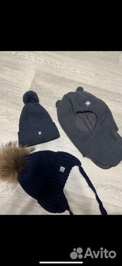 3 шапки на ок гл 50-52