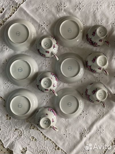 Сервиз фарфор Lichte гдр