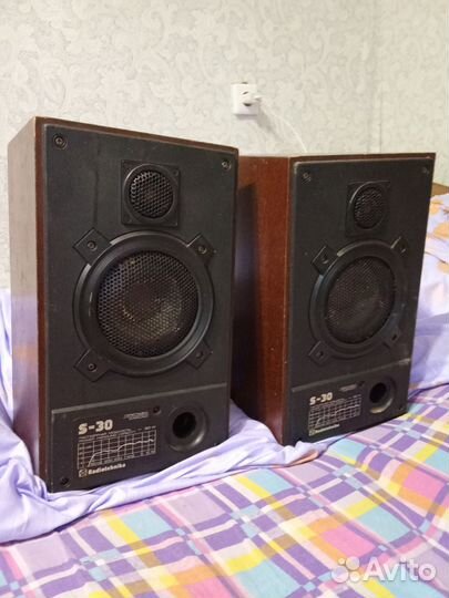 Колонки радиотехника s 30