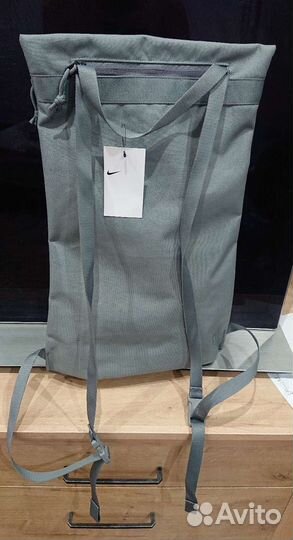 Nike Utility Gym Sack серая сумка-рюкзак