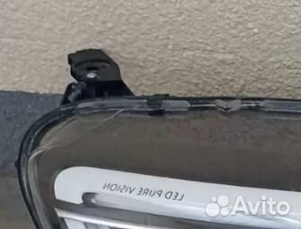 Ремкомплект фар Renault Arkana (Правая фара)