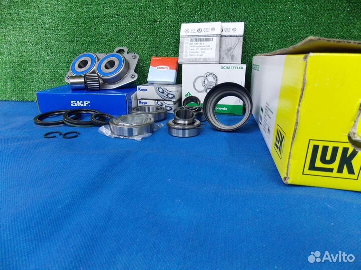 Подшипники коробки передач МКПП Volkswagen Polo G6