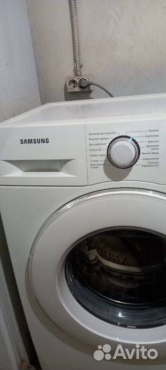 Стиральная машина samsung загрузка 6 кг доставка