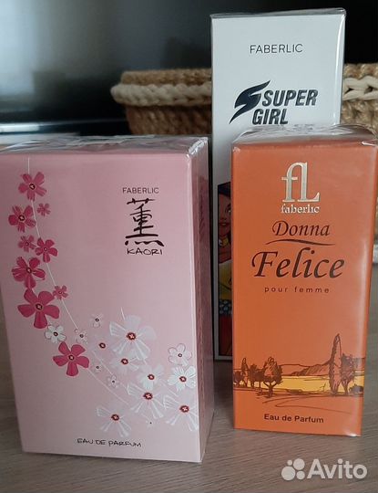 Туалетная вода женская Фаберлик