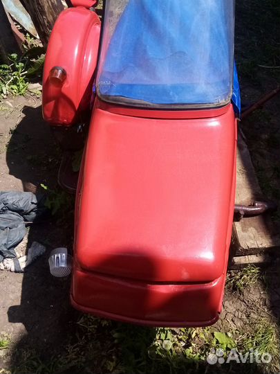 Продам боковой прицеп (спутник ) иж 5