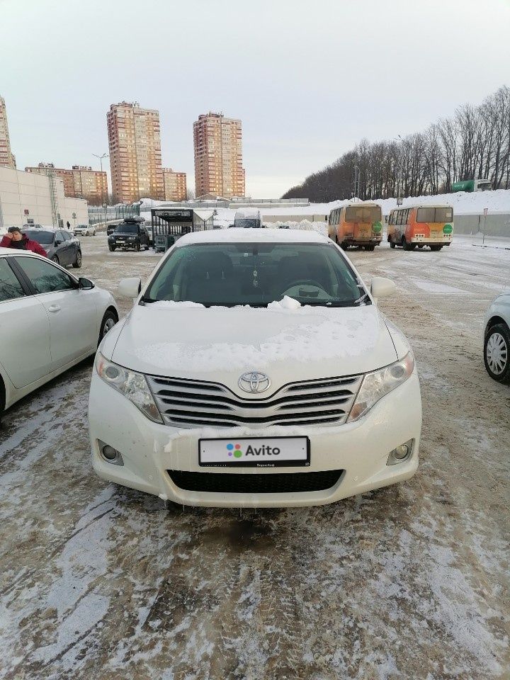 Toyota Venza: фото владельца