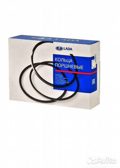 Поршневые кольца на ваз LADA d82.0 стандарт