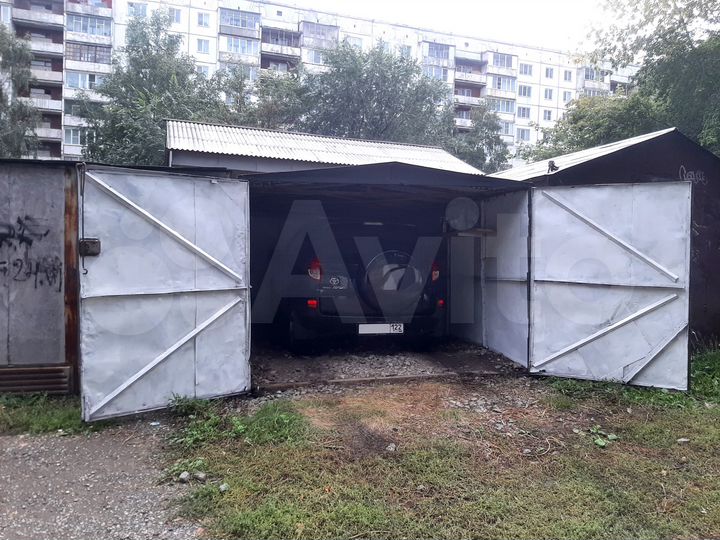 Гараж, 16 м²