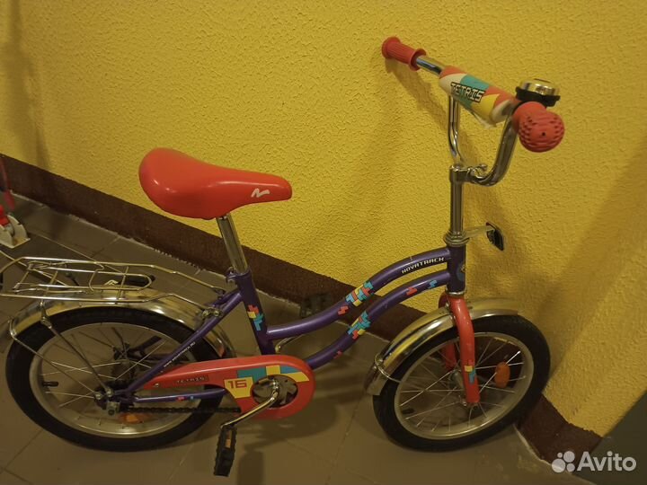 Велосипед для девочки