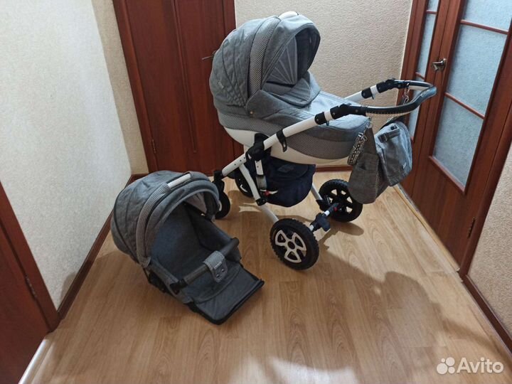 Коляска Adamex Barletta 2 в 1