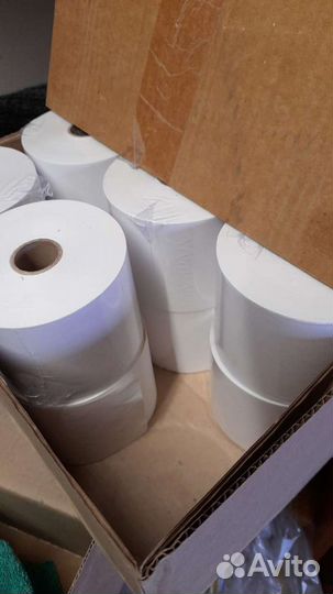 Чековая лента 80х100х26 термо (внеш)