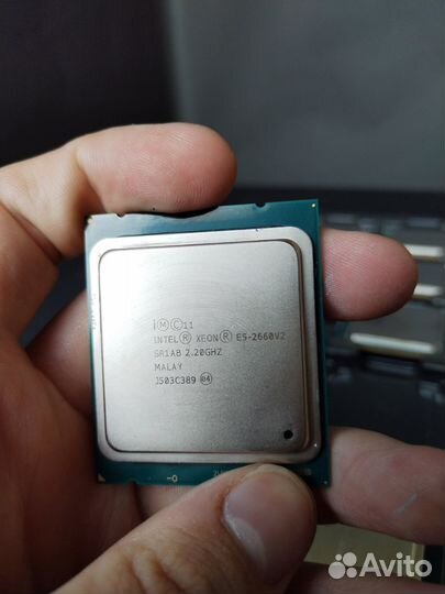 Процессор Xeon e5 2660v2