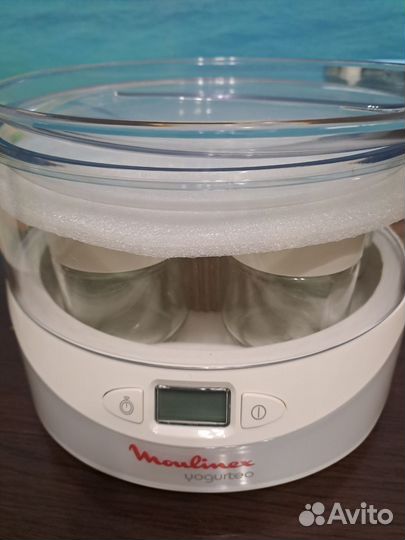 Йогуртница moulinex новая