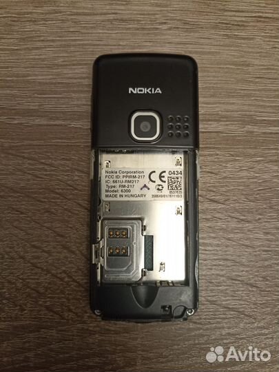 Nokia 6300
