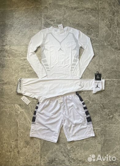 Рашгард 3 в 1 Jordan S-2XL