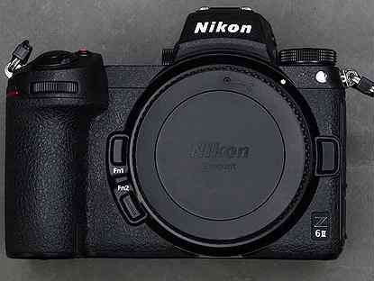 Nikon Z6II (2 тыс) как новый разные обмен