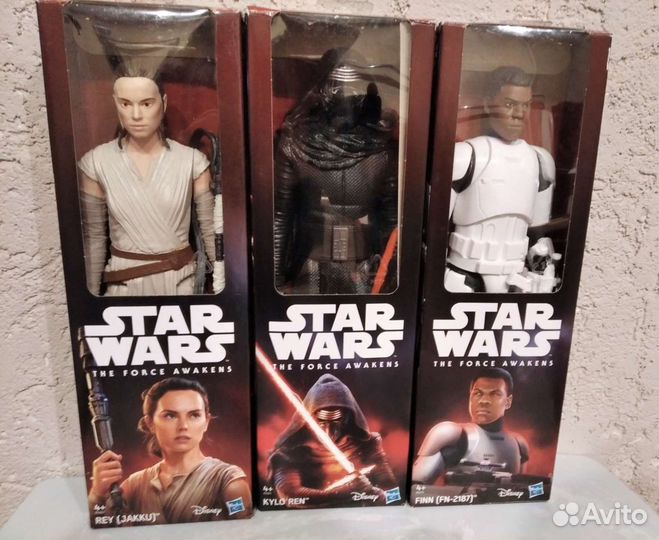 Коллекционные фигурки Star Wars Звёздные войны