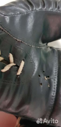 Перчатки боксерские СССР