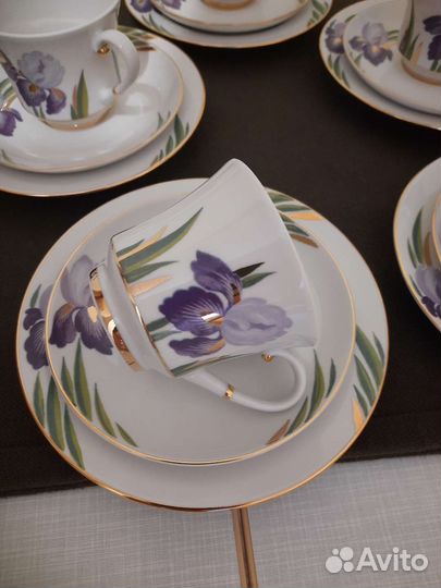 Редкий чайный сервиз лфз