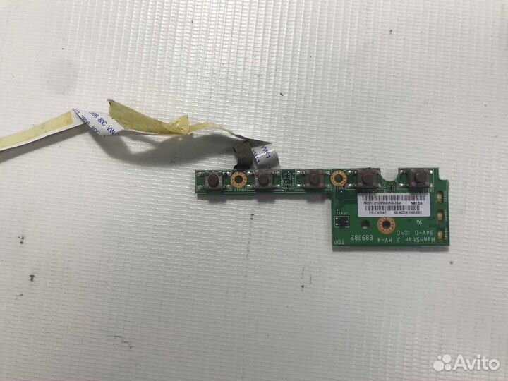 Панель кнопок для Asus N61D