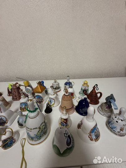 Коллекция колокольчиков