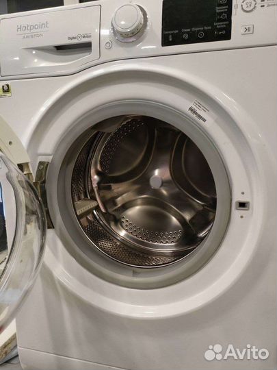 Стиральная машина hotpoint ariston