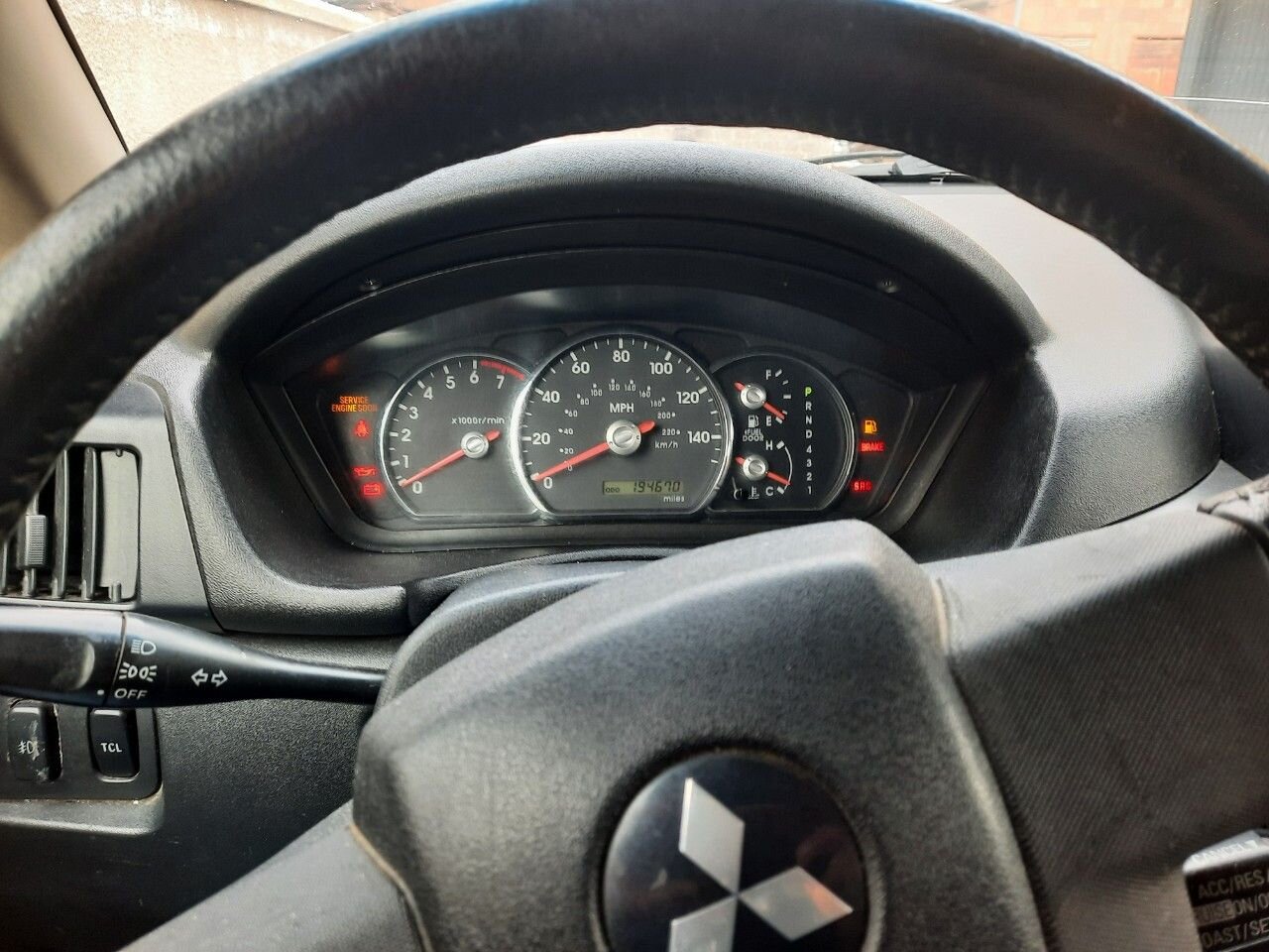 Mitsubishi Endeavor: фото из отзыва