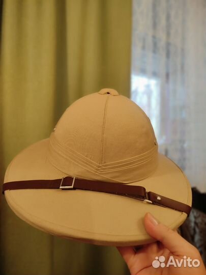 Пробковый шлем