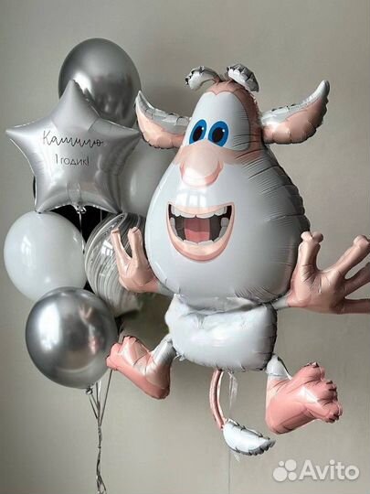 Гелиевые, Воздушные шары в Омске, доставка