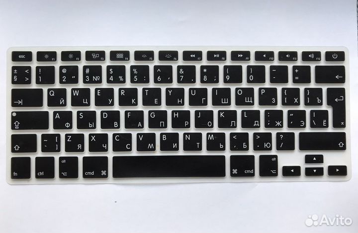 Защитная накладка на клавиатуру macbook