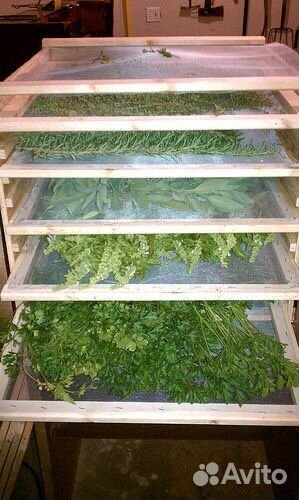 Для сушки трав