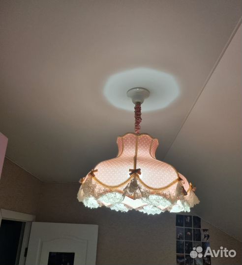 Люстра бу