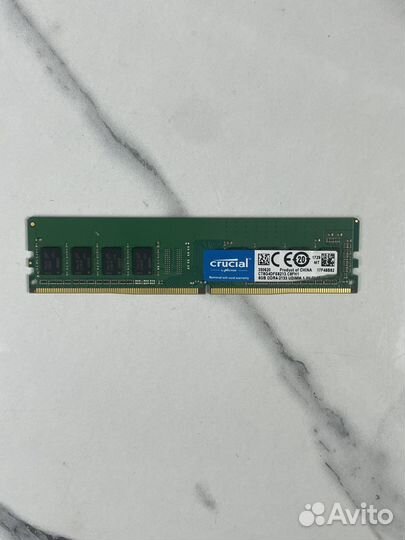 Оперативная память Crucial DDR4 8GB 2133MHz
