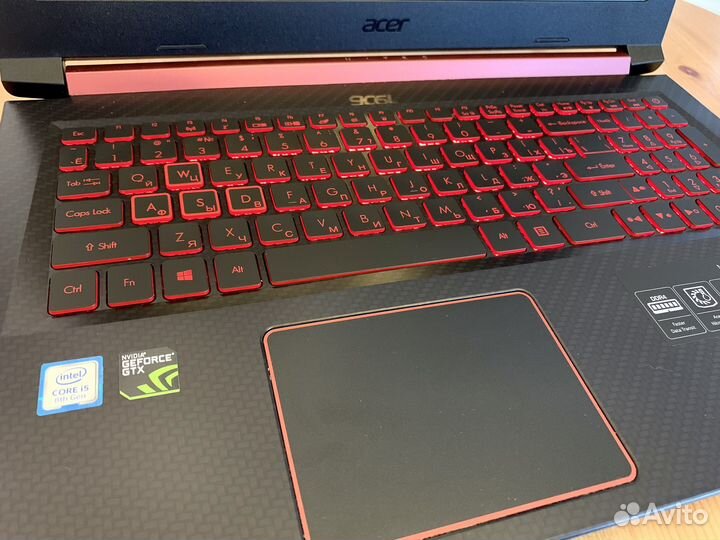 Игровой Acer Nitro i5 8300H/GTX 1050 4gb