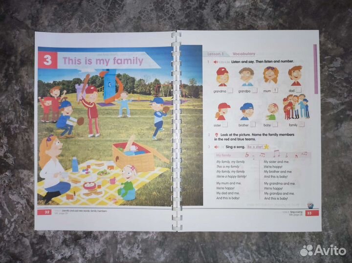 Academy stars starter, 1,2,3,4,5,6