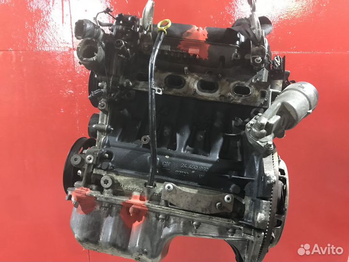 Двигатель z14xep Opel Astra H 1.4 2004 - 2010